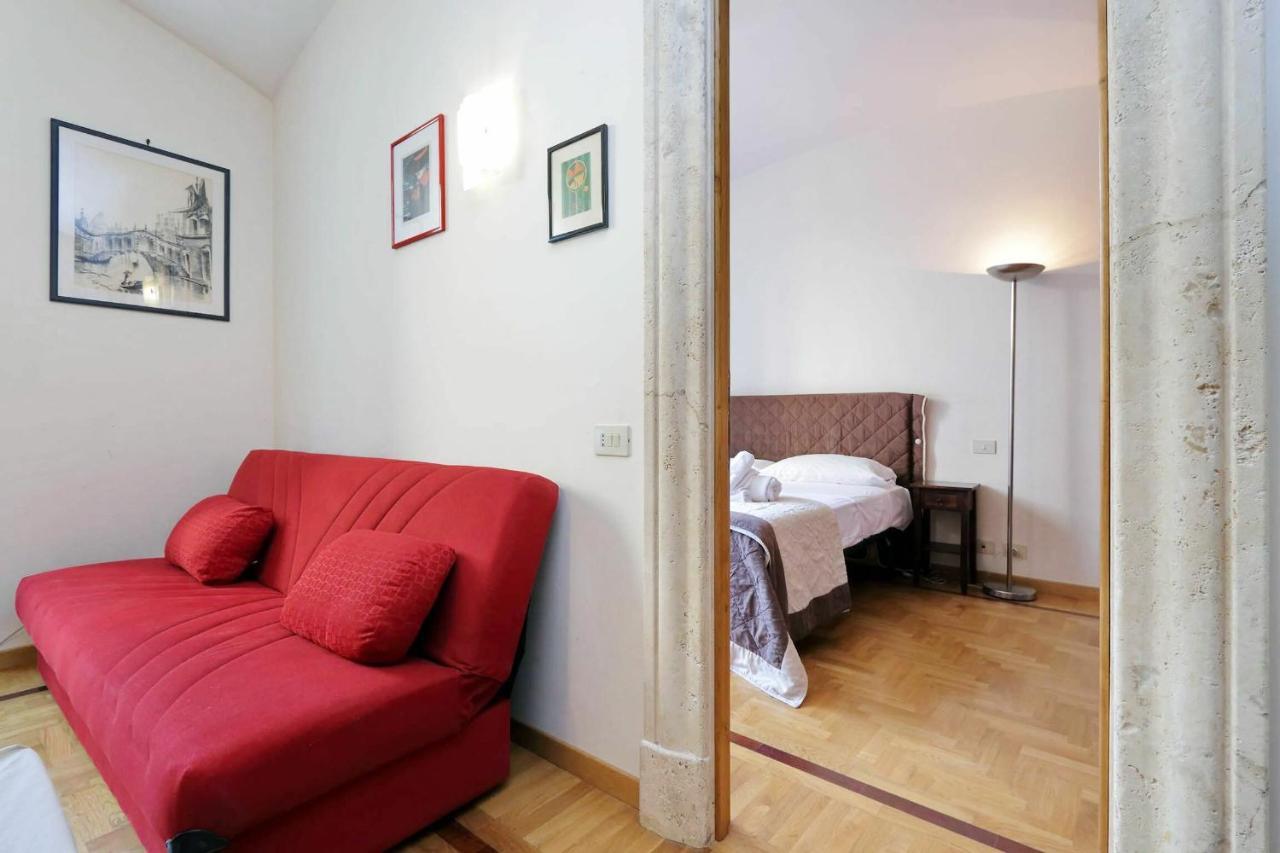 Borgo Pio Lägenhet Rom Exteriör bild